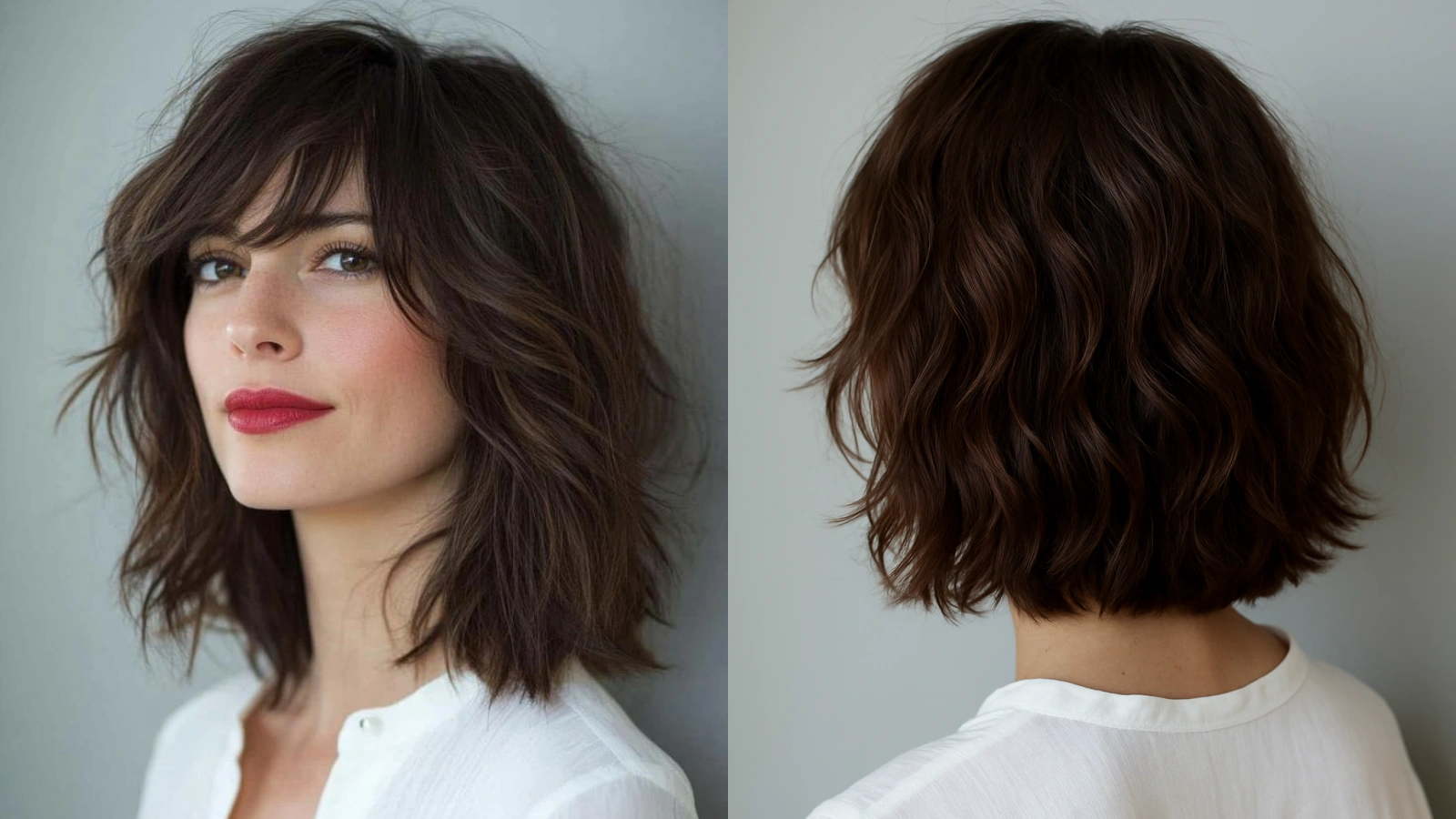 مدل مو فارا پروانه‌ای