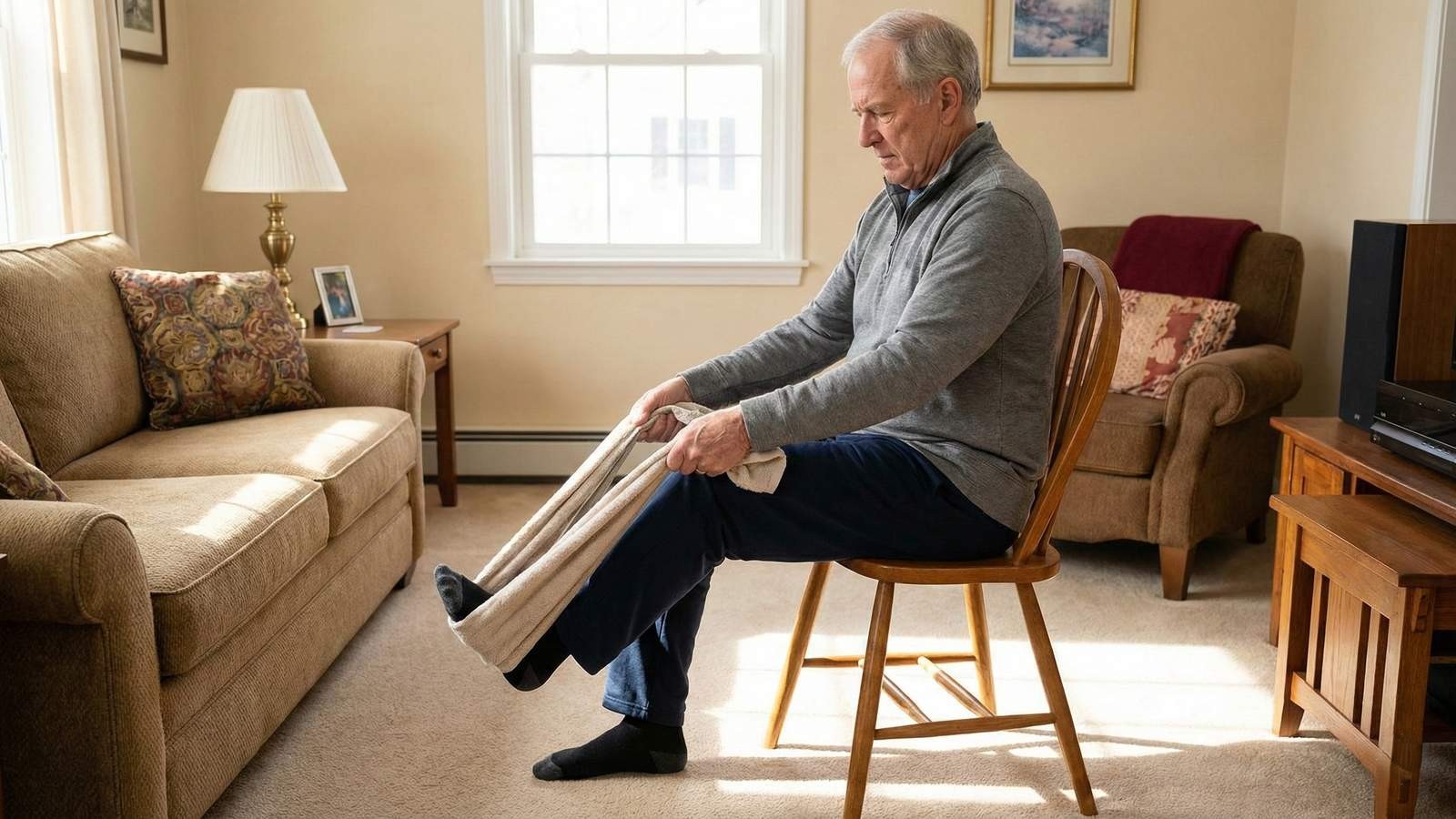 ورزش برای زانو