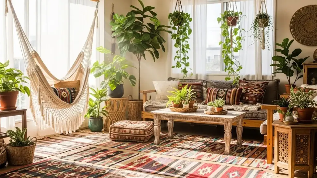 سبک بوهو در دکوراسیون