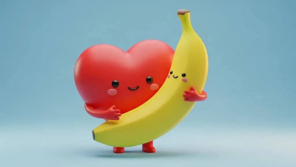 آیا موز برای قلب خوب است