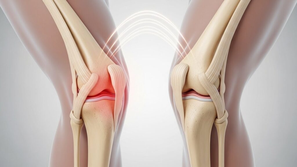 ورزش برای زانو