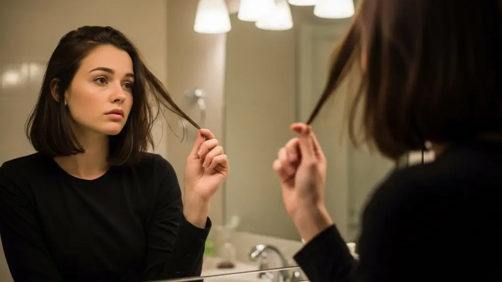 روش وارونگی برای رشد مو