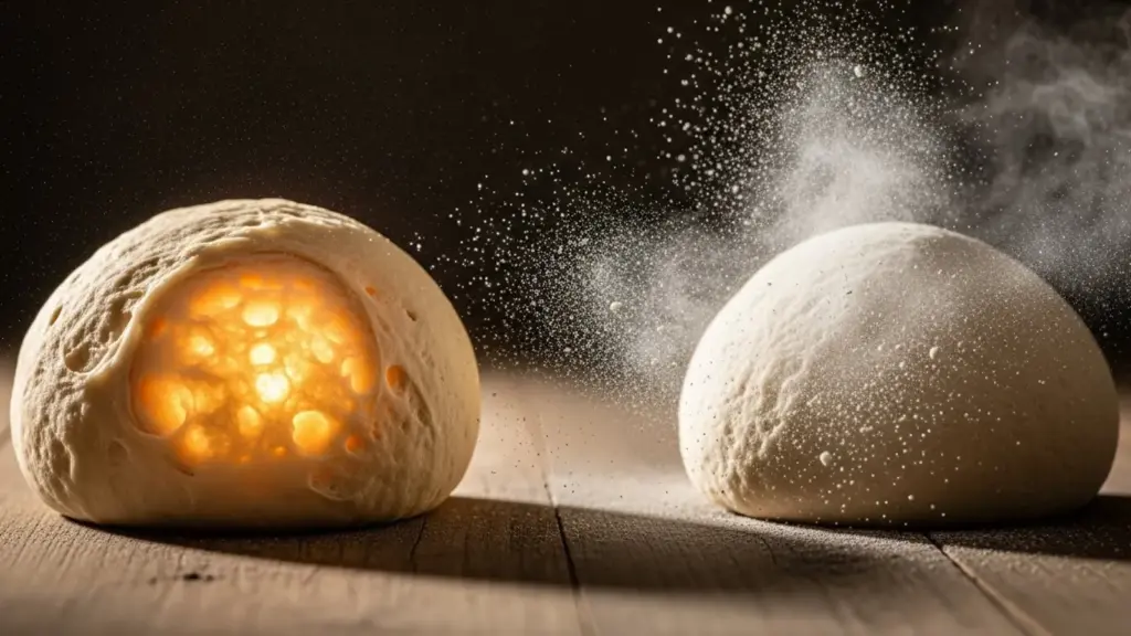 جوش شیرین در نان