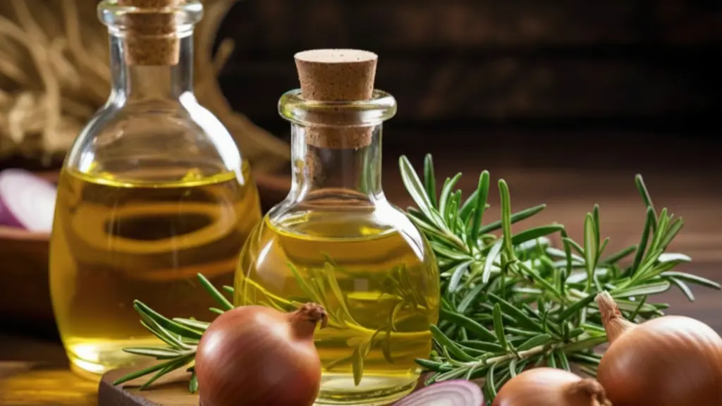 رزماری، میخک و پیاز برای مو