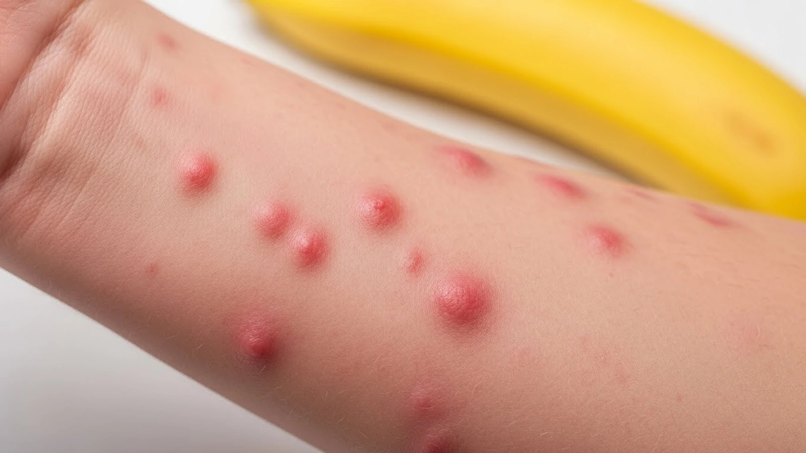 آلرژی به موز