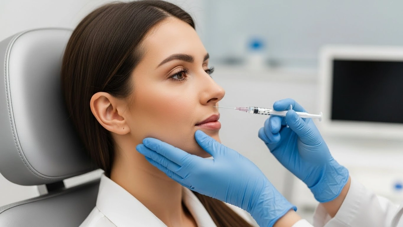 فرم دهی صورت با تزریق ژل