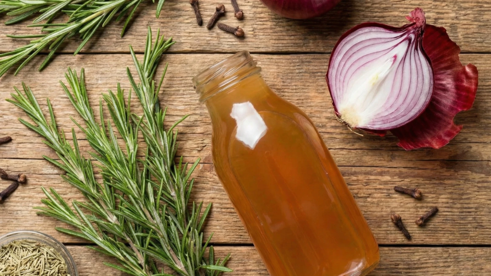 میخک و رزماری و پیاز