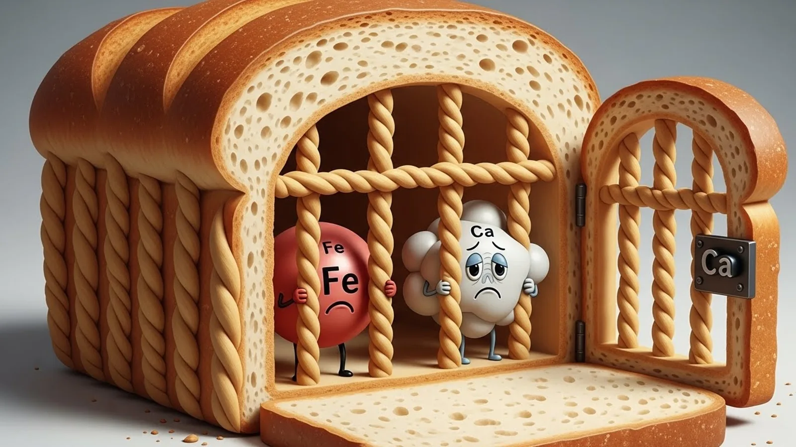 جوش شیرین در نان