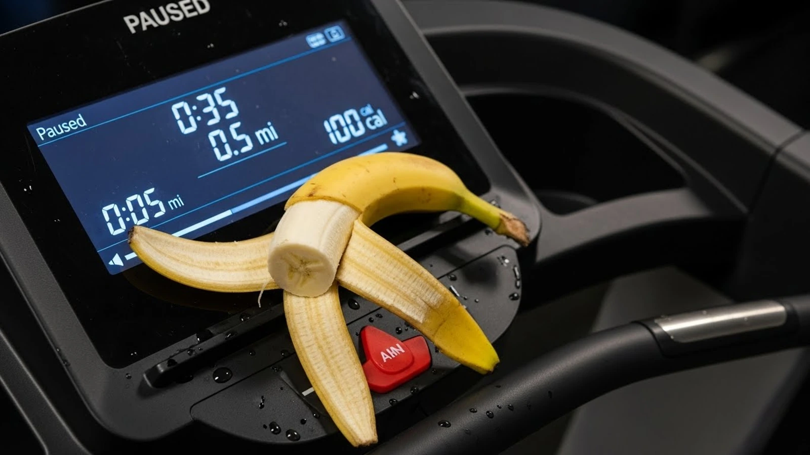 آیا مصرف موز حین تمرین (Intra-Workout) مفید است؟