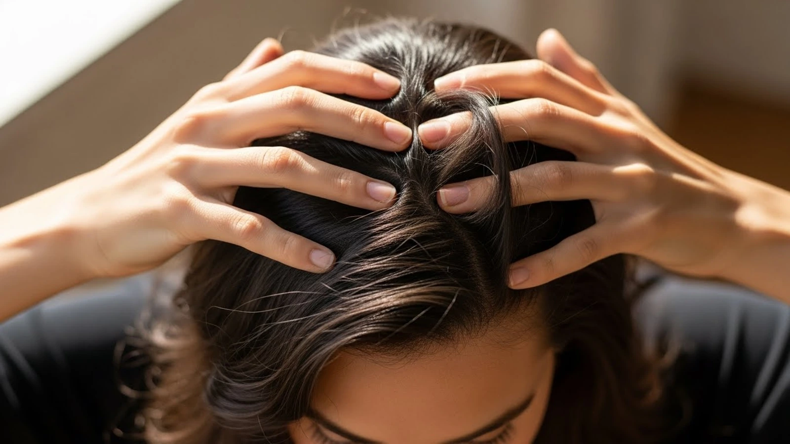 روش وارونگی برای رشد مو