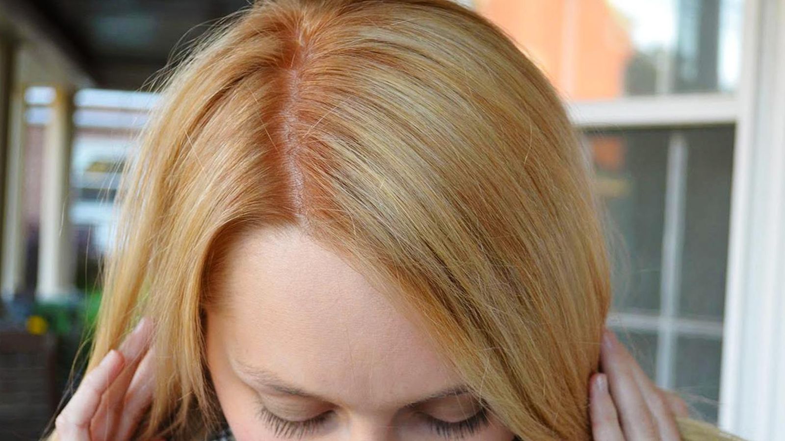 اول ریشه مو رنگ شود یا ساقه