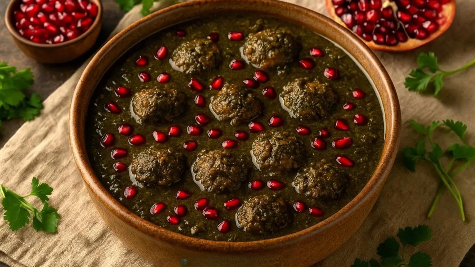 کاربرد در خورش‌های سنتی