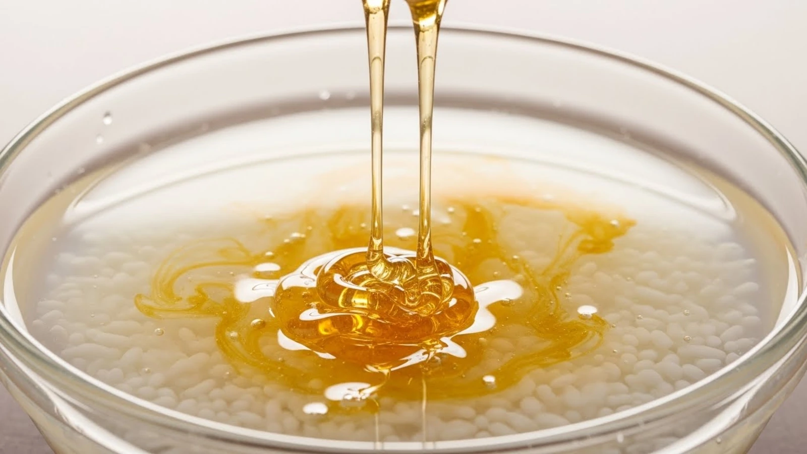 معجون عسل و برنج برای زمان‌های طولانی‌تر