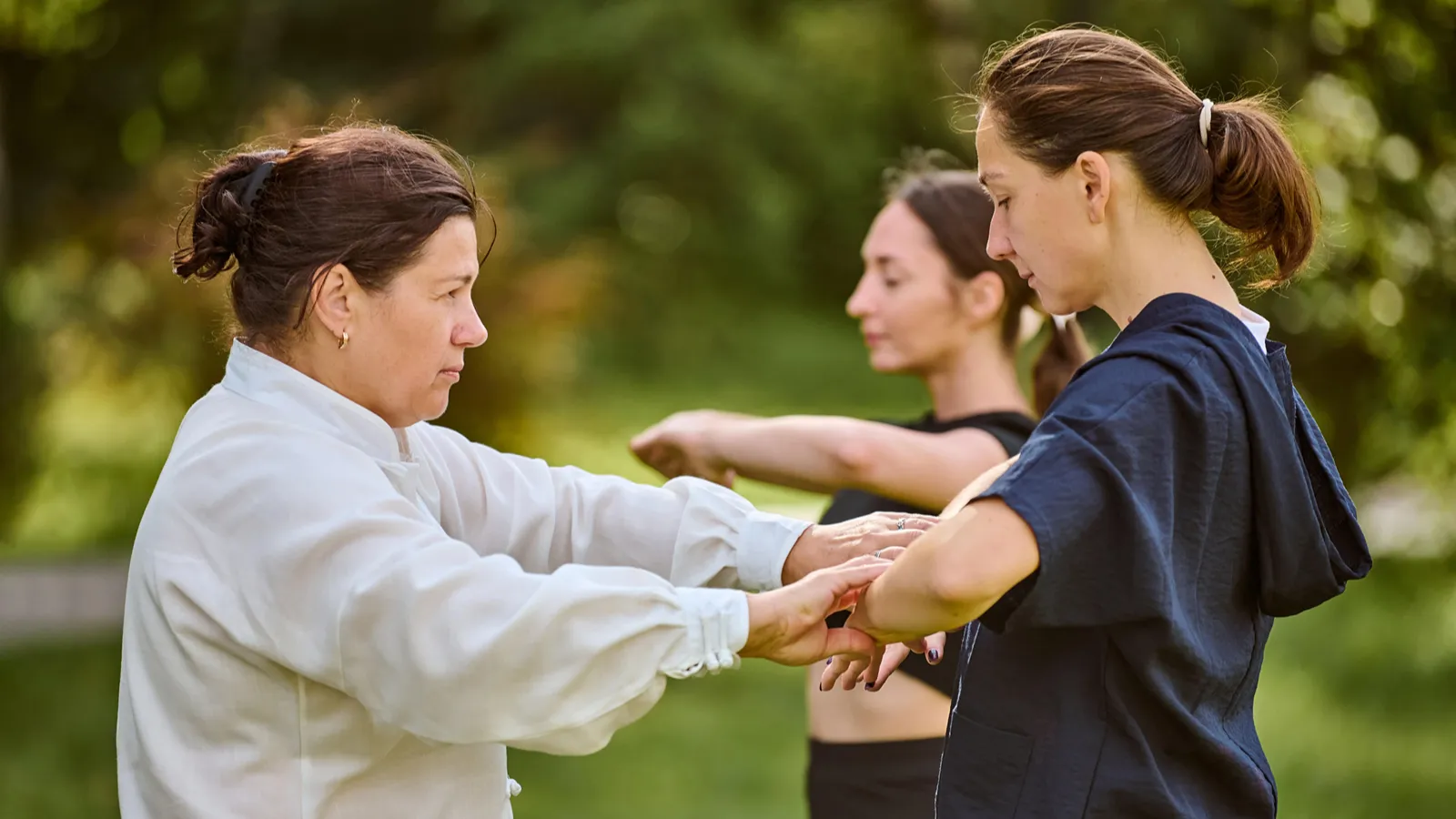 تای چی بانوان