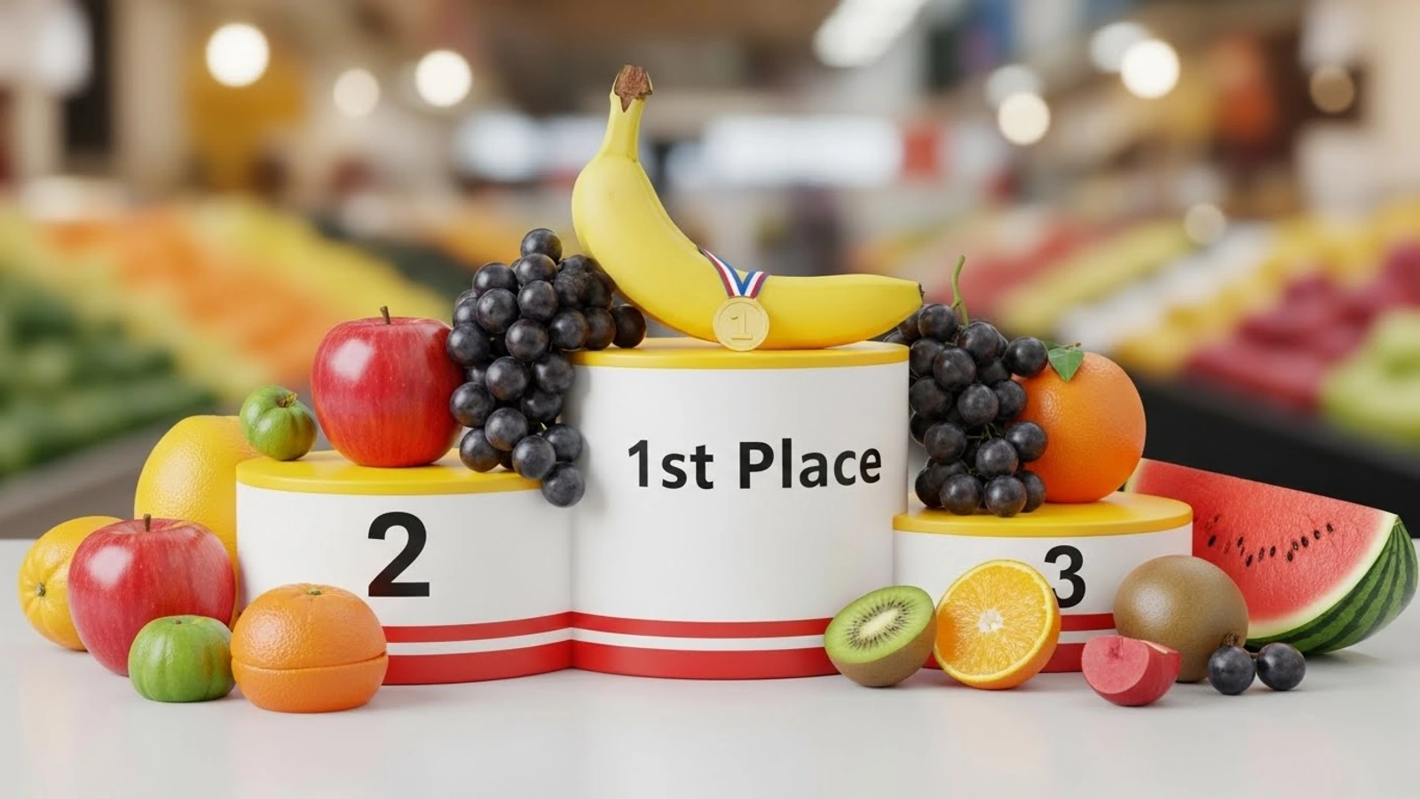 مقایسه علمی و جایگزین‌ها؛ بهترین میوه ها برای بدنسازان کدامند؟