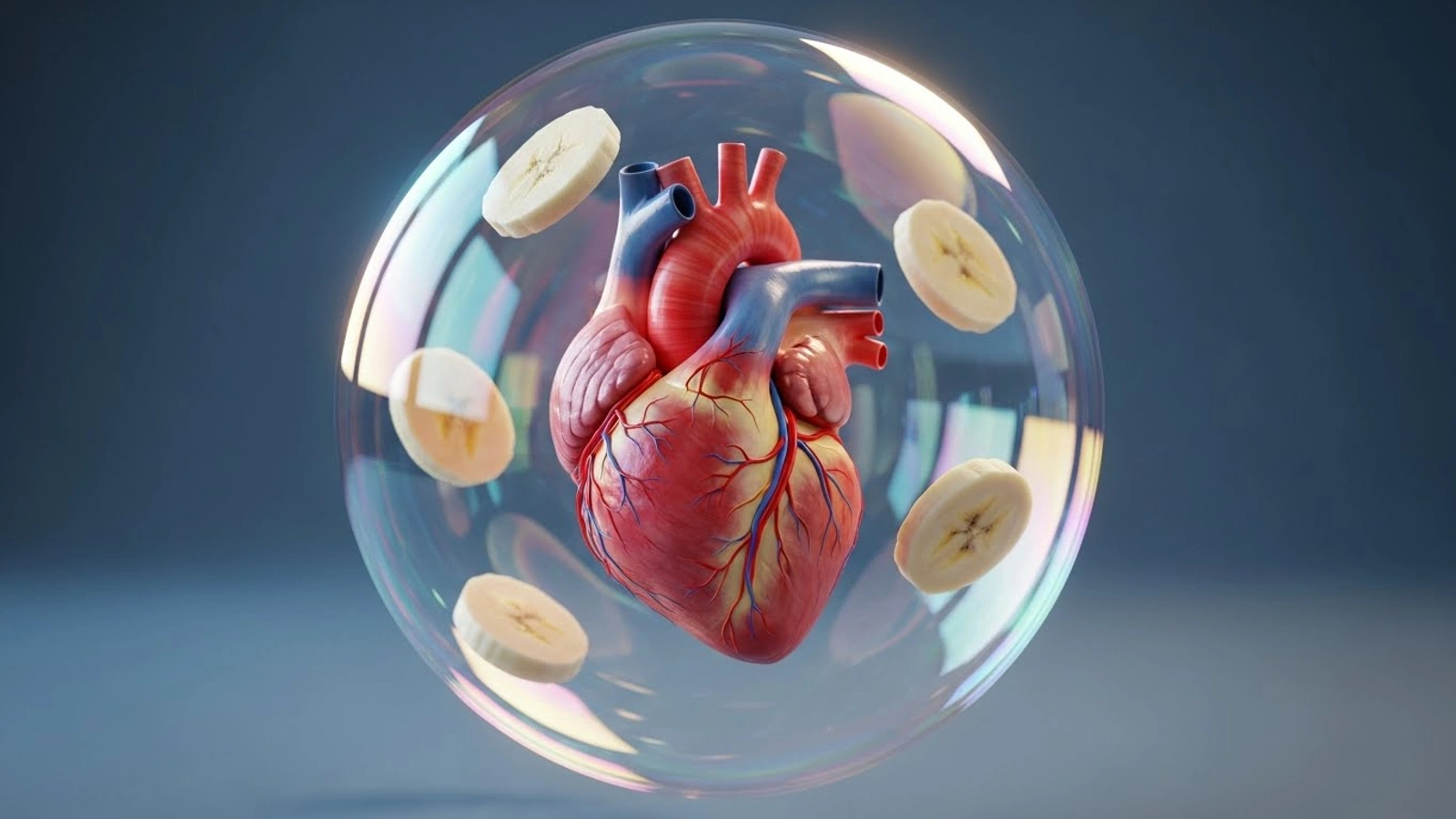 تأثیر موز بر فشار خون و کنترل آن