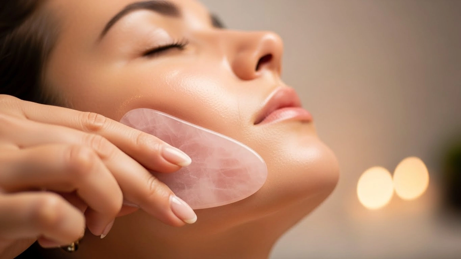 فرم دهی صورت با ماساژ