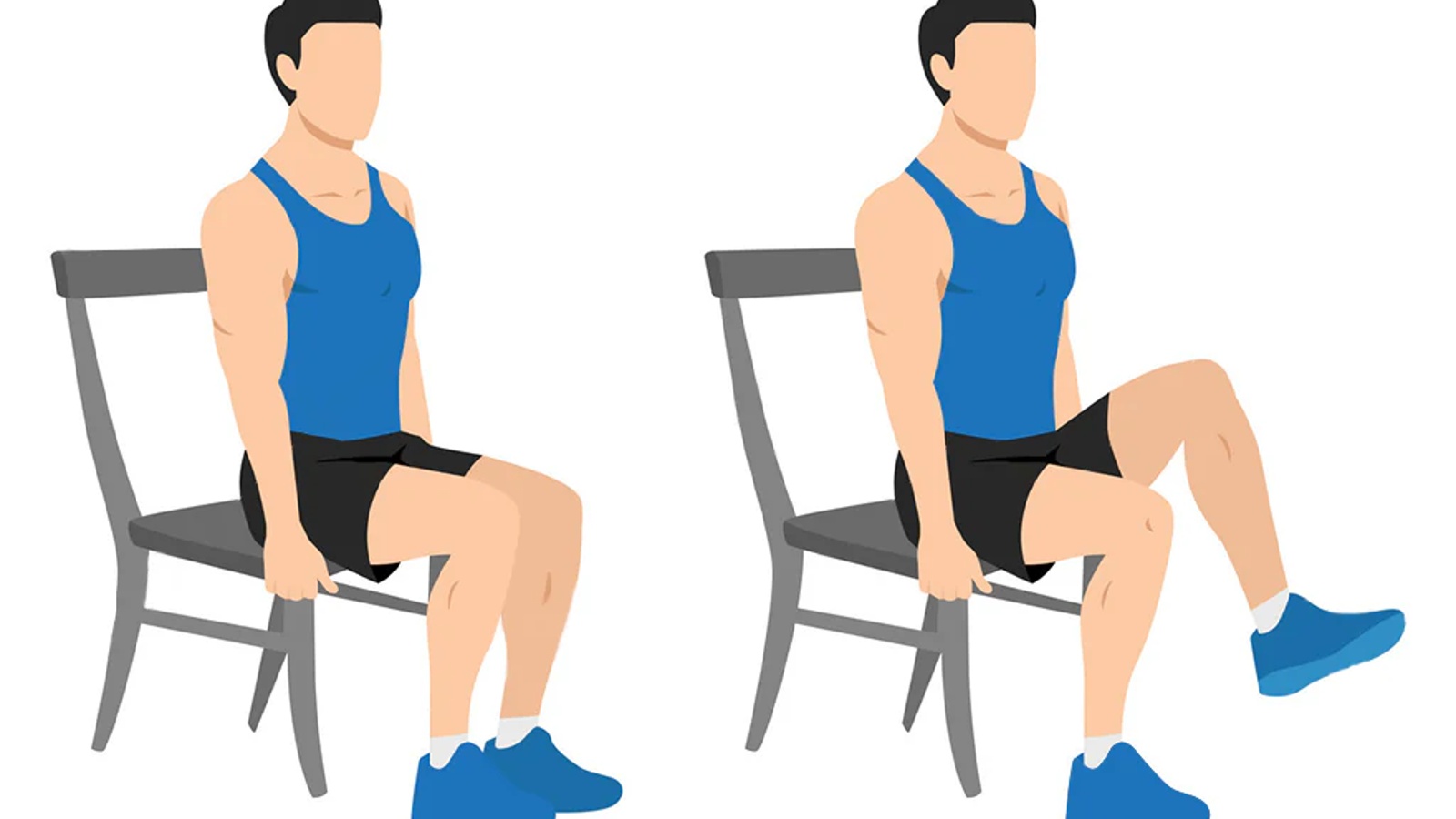 ۱۵. مارش در حالت نشسته (Seated Marching)