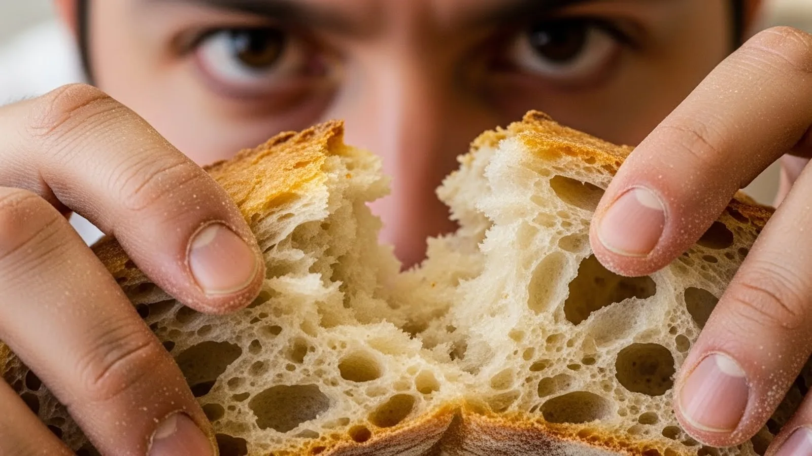 جوش شیرین در نان