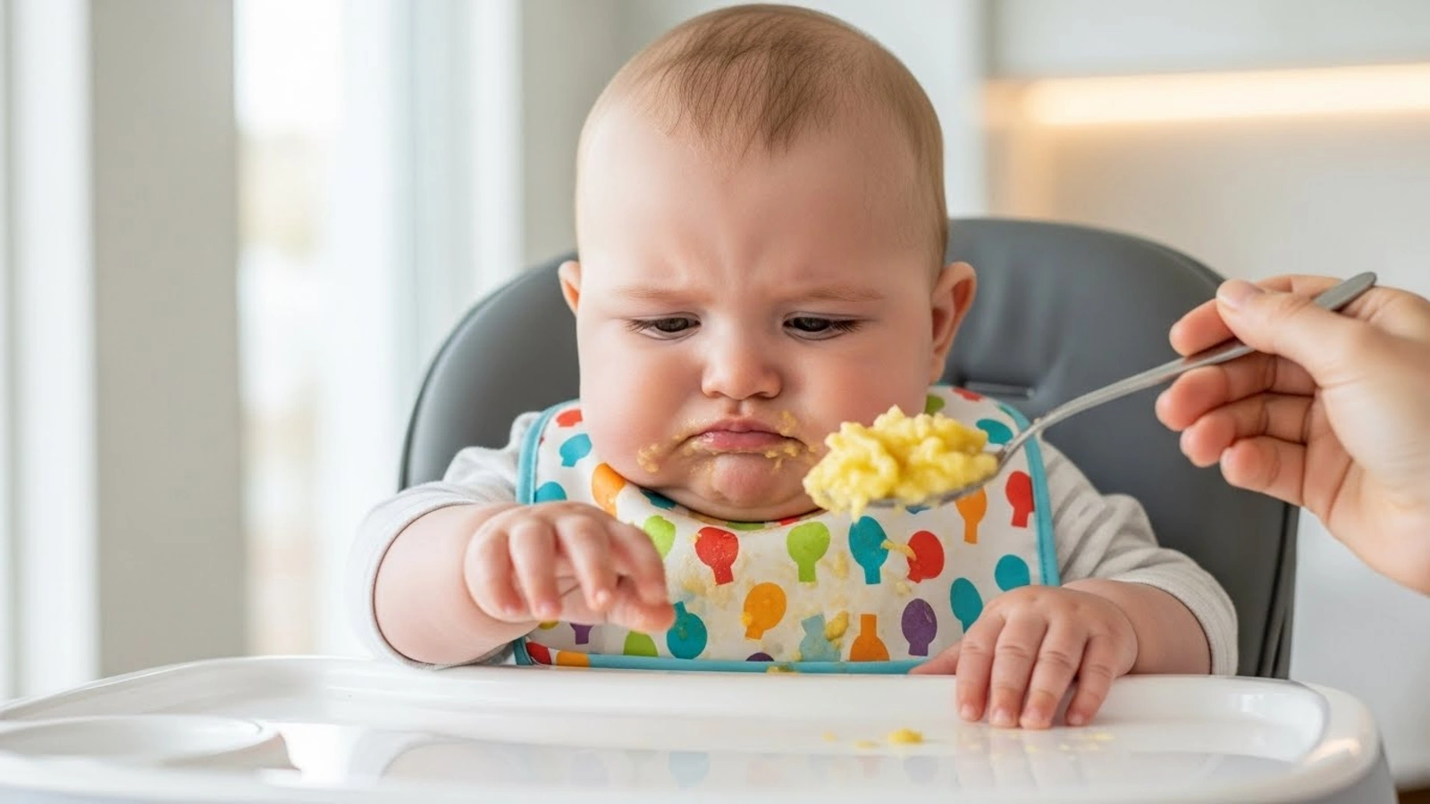 بررسی آلرژی به موز در کودکان و نوزادان