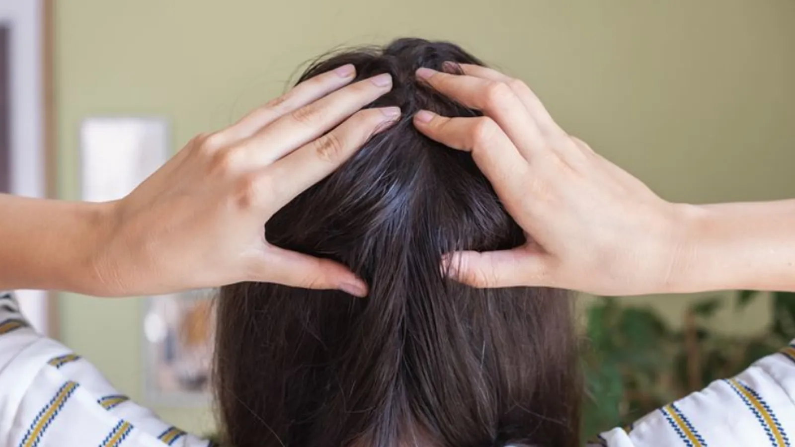 شستشوی مو با جوش شیرین