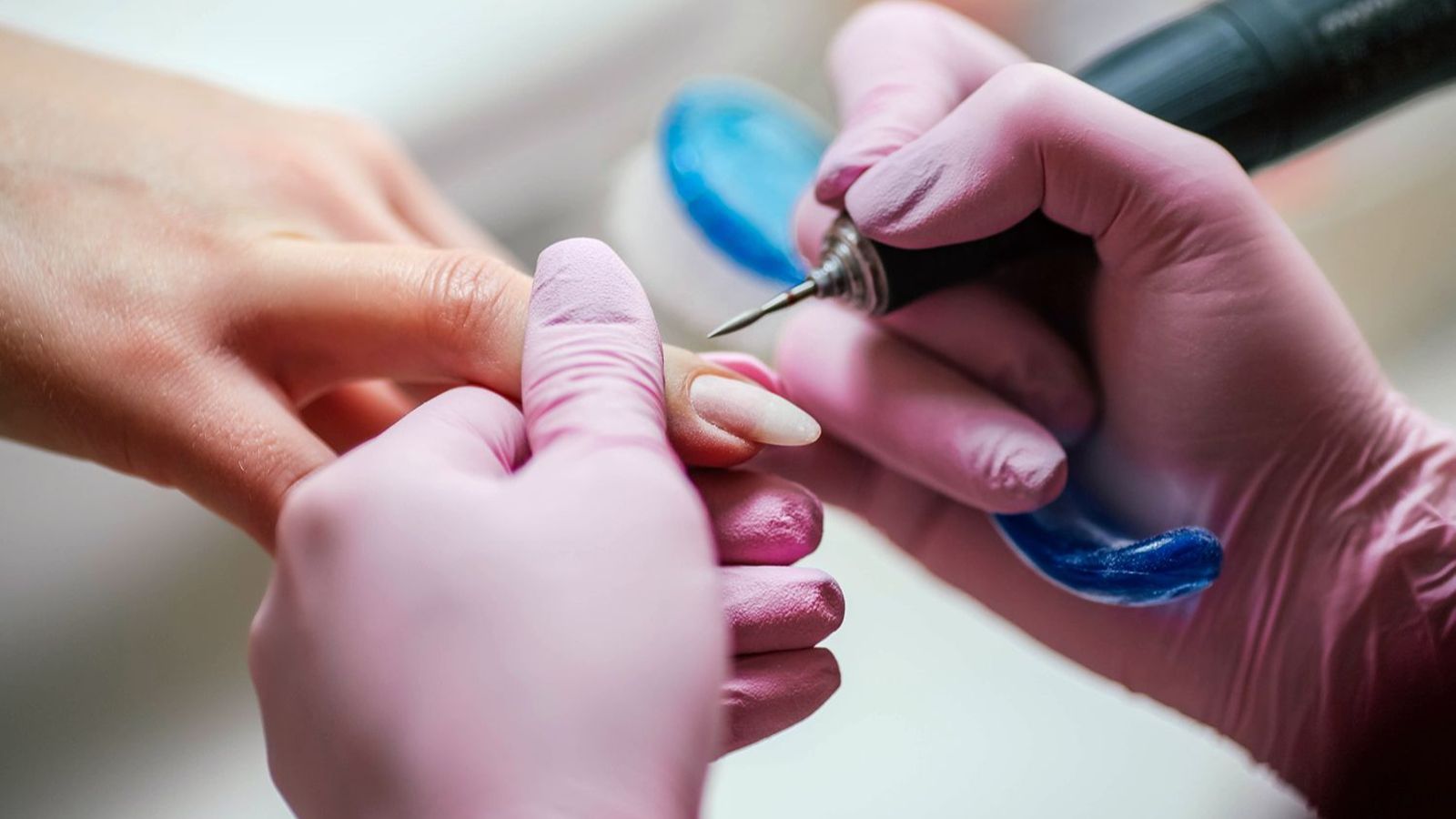 سوهان برقی و ناخن 