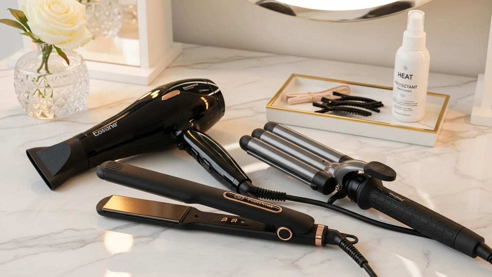 تکنیک‌های حالت‌دهی با ابزارهای حرارتی