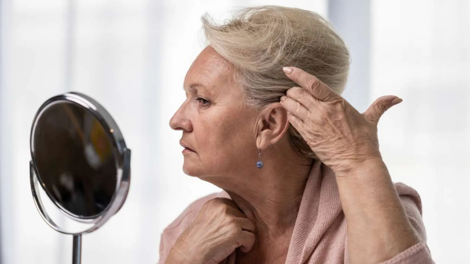 آناتومی ریشه مو و پوست سر و ساقه مو 