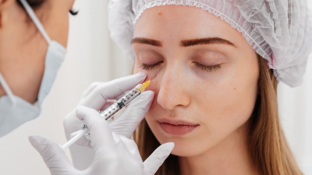 ماندگاری پی آر پی زیر چشم چقدر است؟ معرفی + عوارض