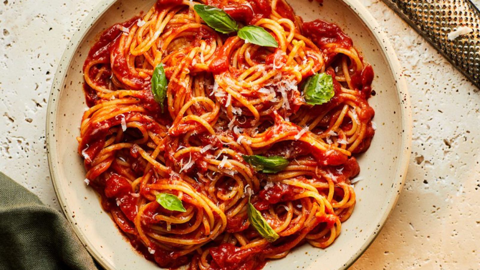 طرز تهیه پاستا پومودورو