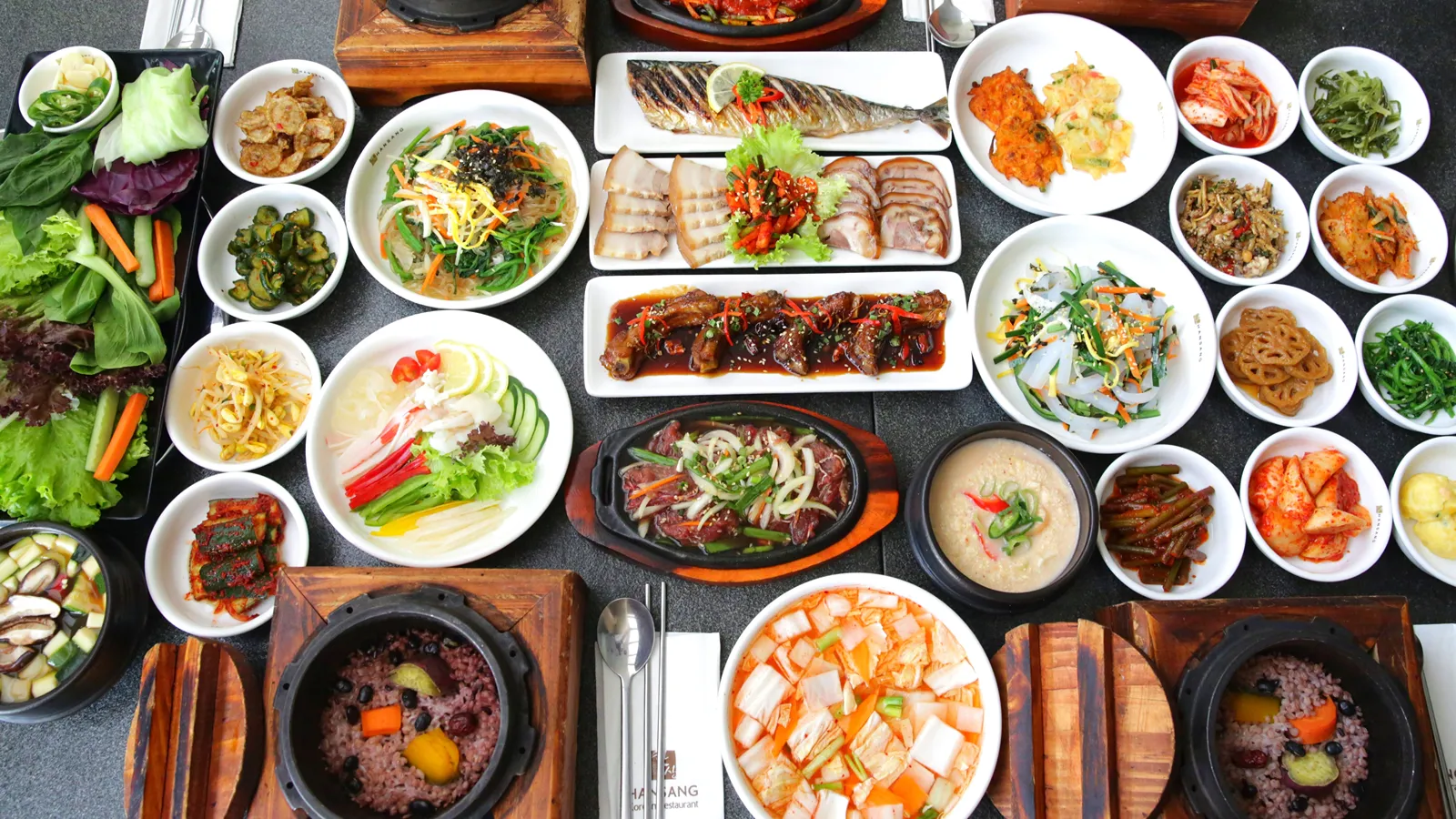 خصوصیات رژیم غذایی کره‌ای‌ها