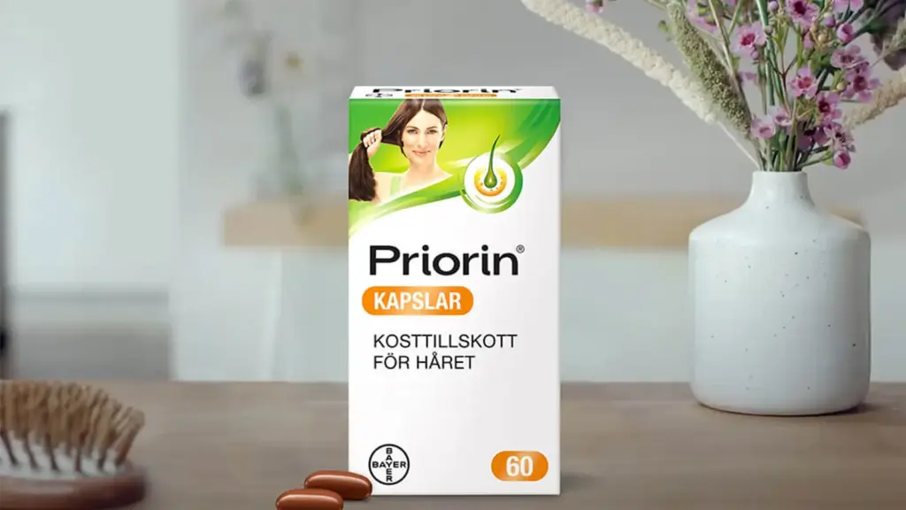 قرص پریورین و نحوه مصرف آن برای درمان ریزش مو