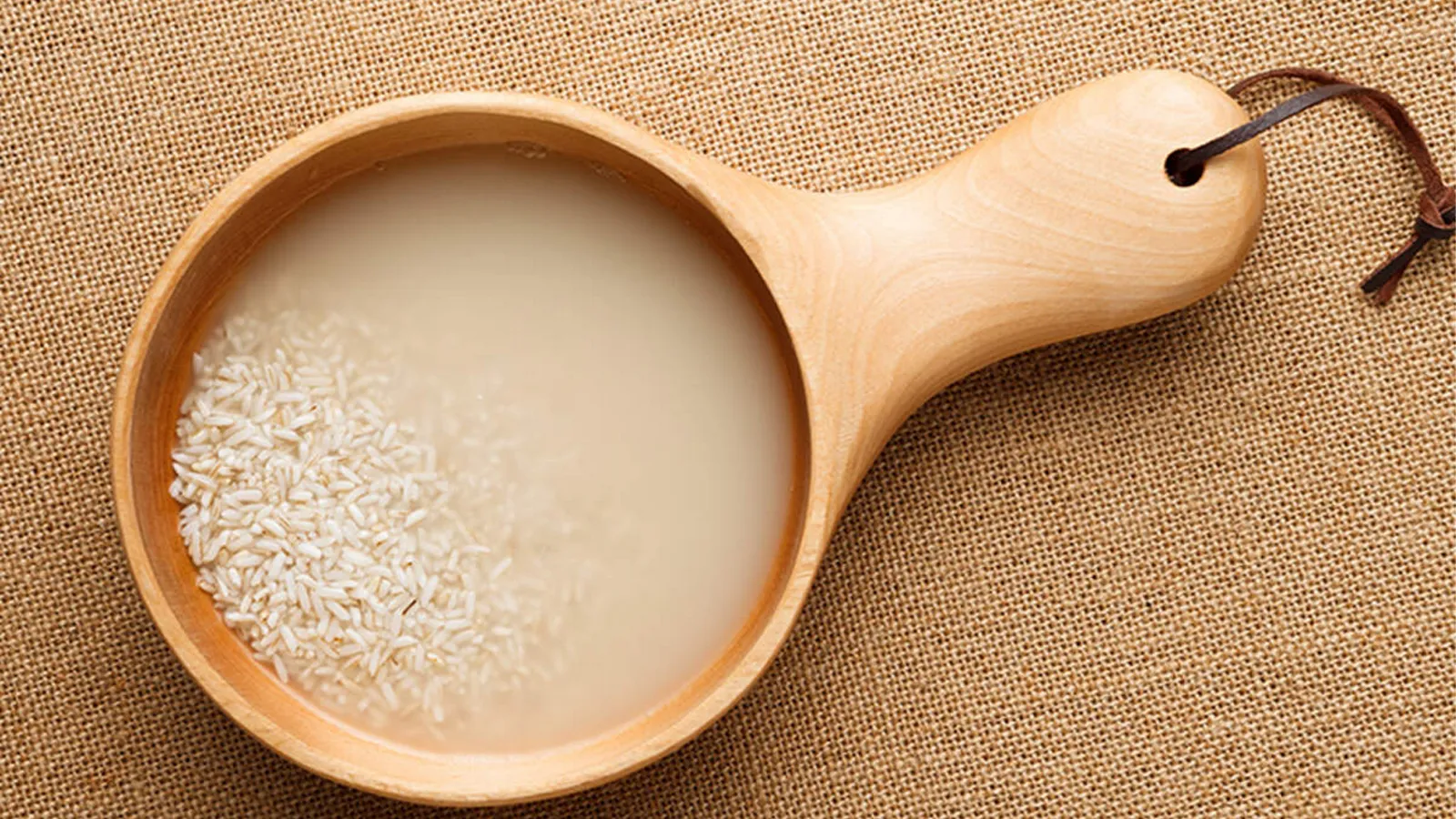 خواص آب برنج آبکشی شده