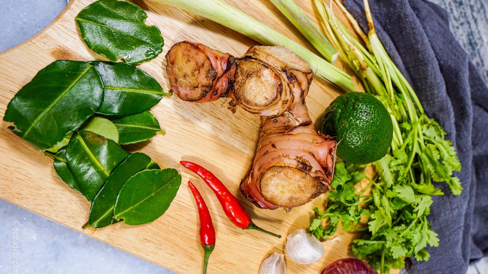 ارزش تغذیه‌ای سوپ تام یام