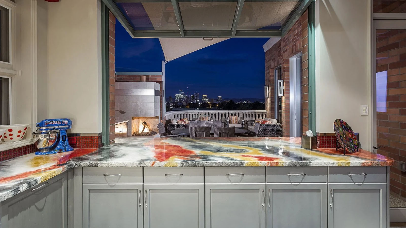 مدل آشپزخانه مخفی ایرانی