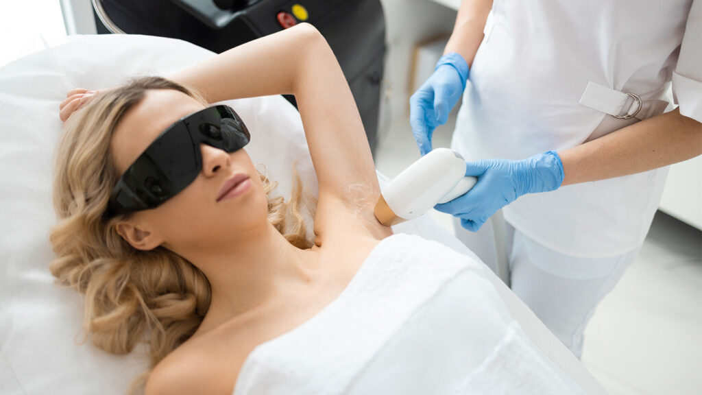 ضخیم شدن مو بعد از لیزر