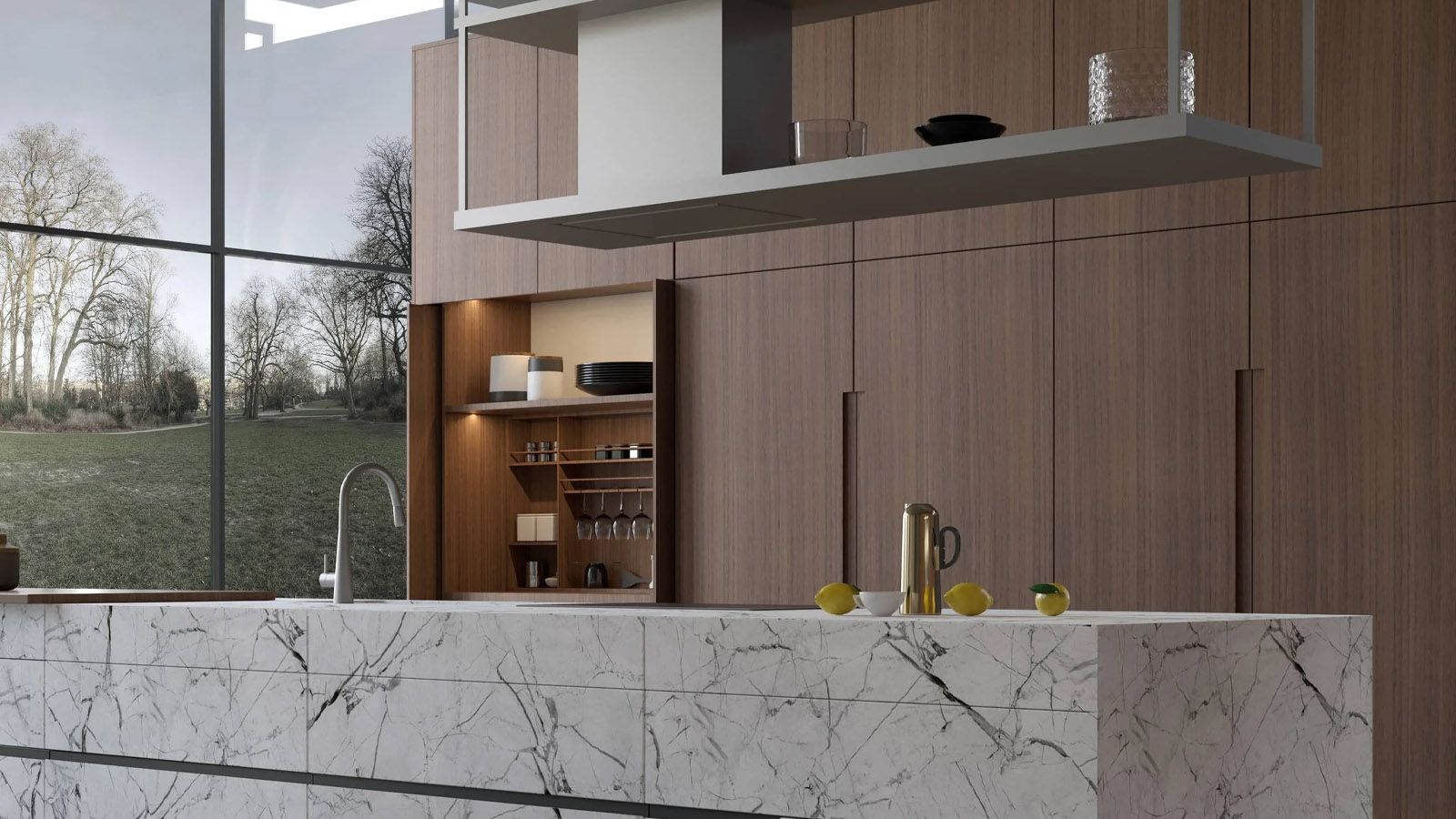 راهنمای طراحی یک آشپزخانه دوم