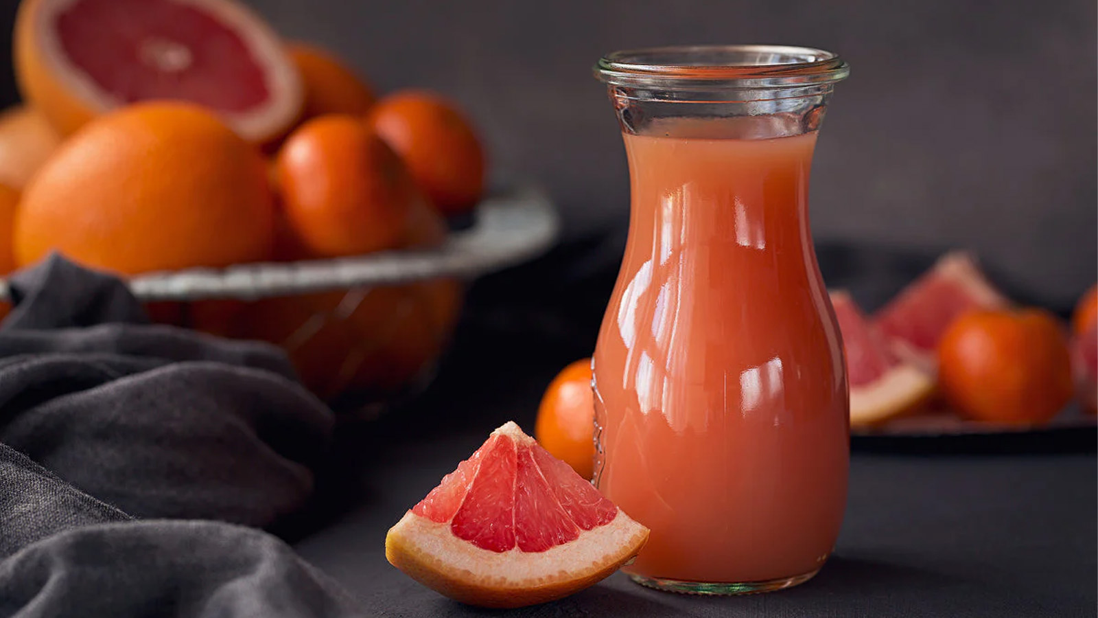 خواص آب گریپ فروت برای لاغری