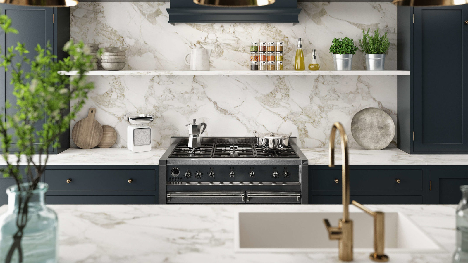 آشپزخانه مخفی، کثیف یا مطبخ چیست؟