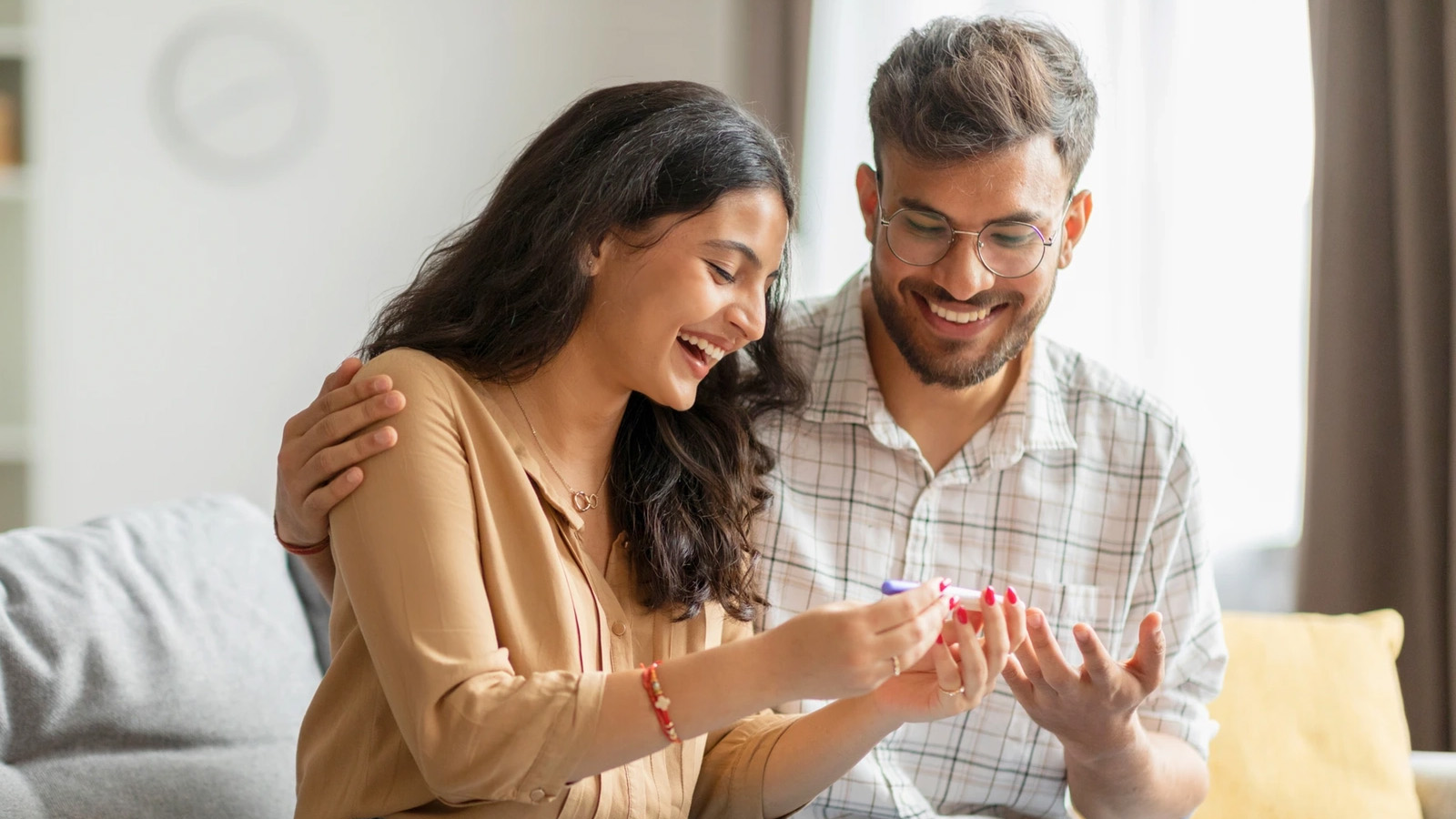 بارداری با وجود کم تحر‌کی اسپر‌م