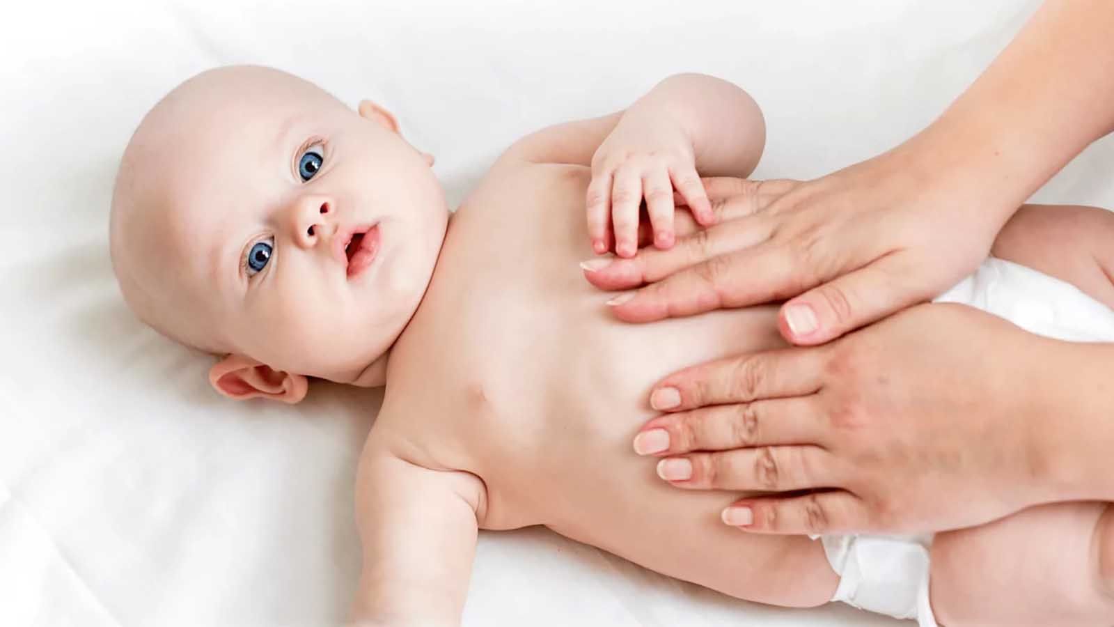 درمان خانگی یبوست نوزاد یک ماهه