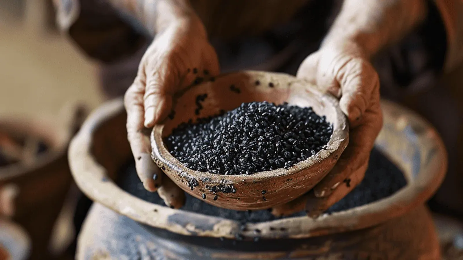 اب سیاه دانه