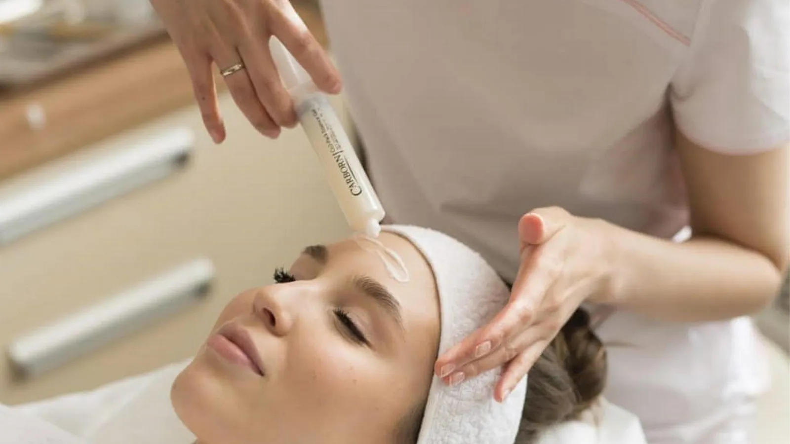 عکس قبل و بعد کربوکسی تراپی