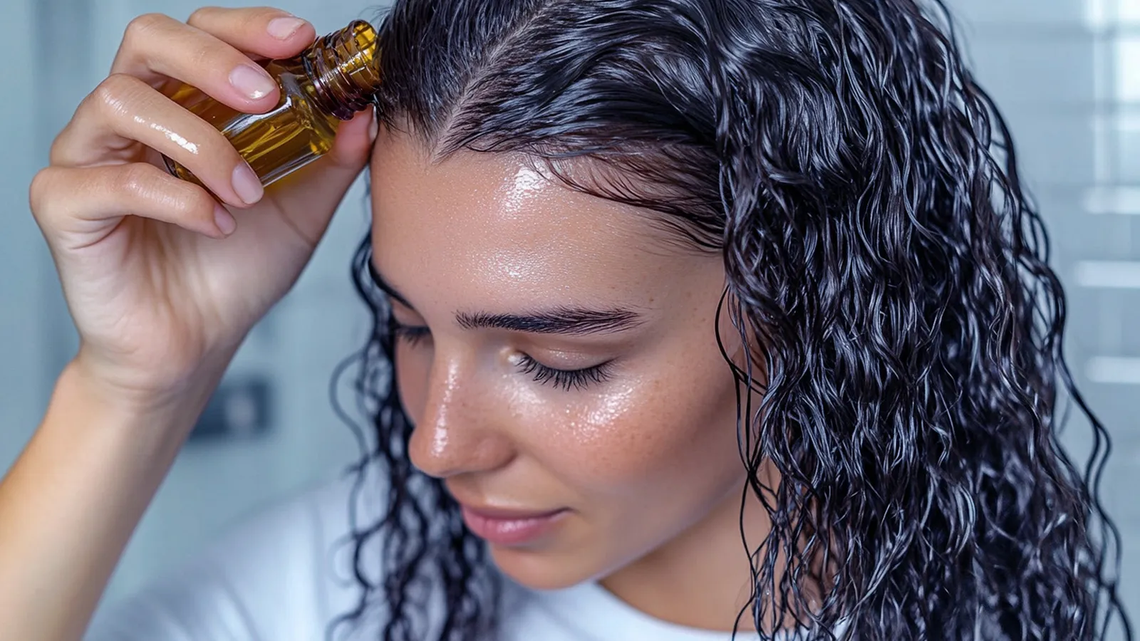 خواص گل بابونه برای مو