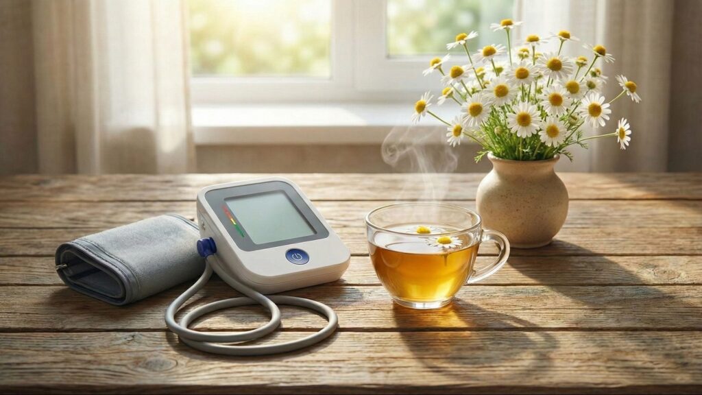 بابونه برای فشار خون