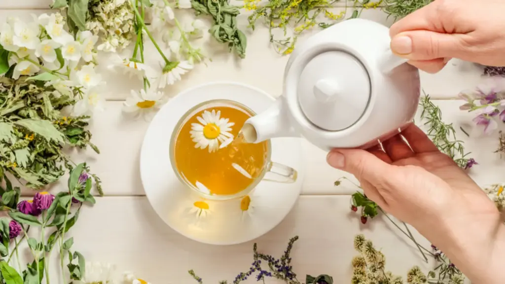 دمنوش بابونه برای لاغری