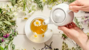 دمنوش بابونه برای لاغری