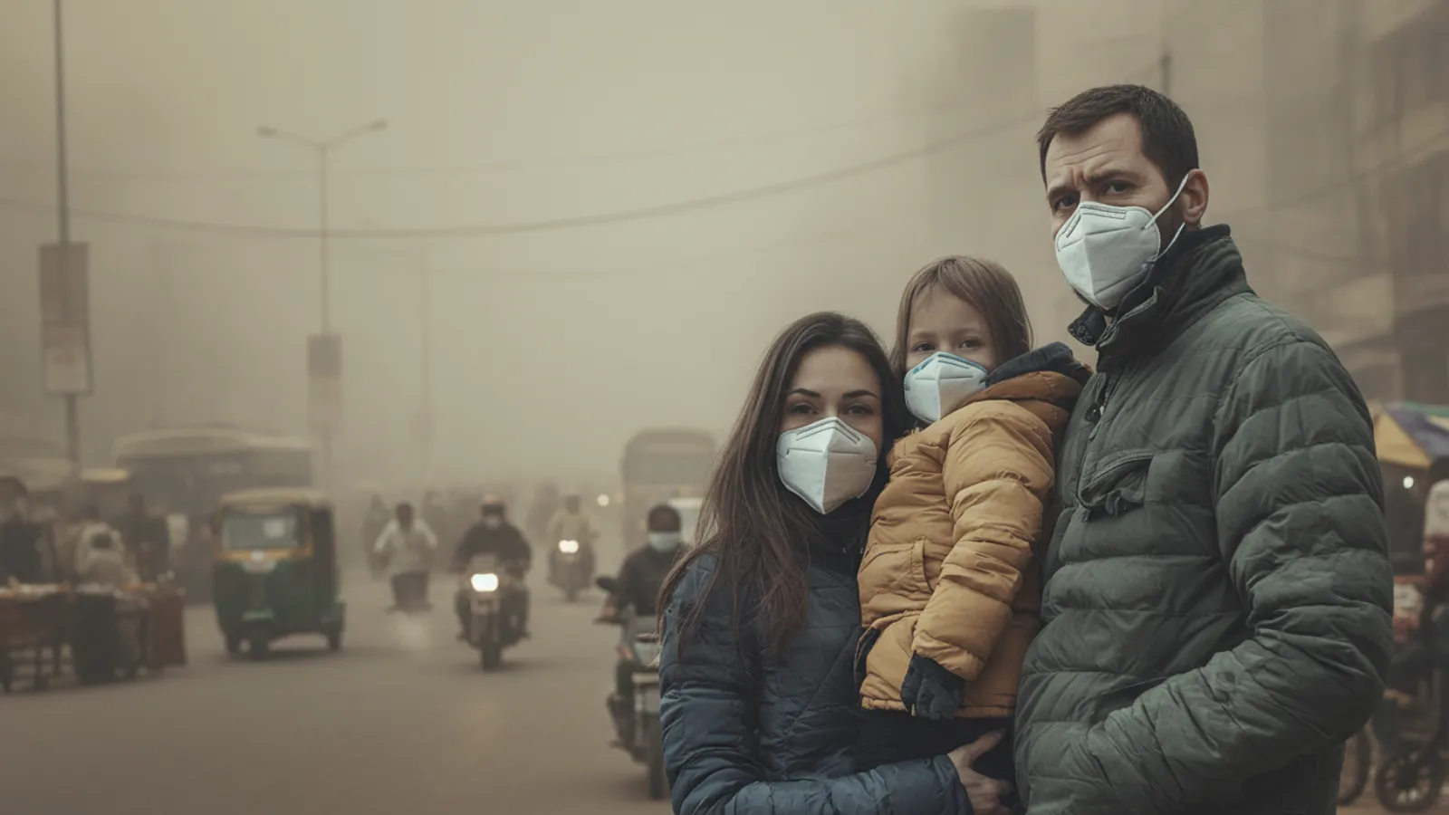 بیماری مرتبط با آلودگی هوا؛ علائم و راههای پیشگیری