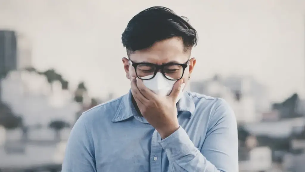 آلودگی هوا و بیماری