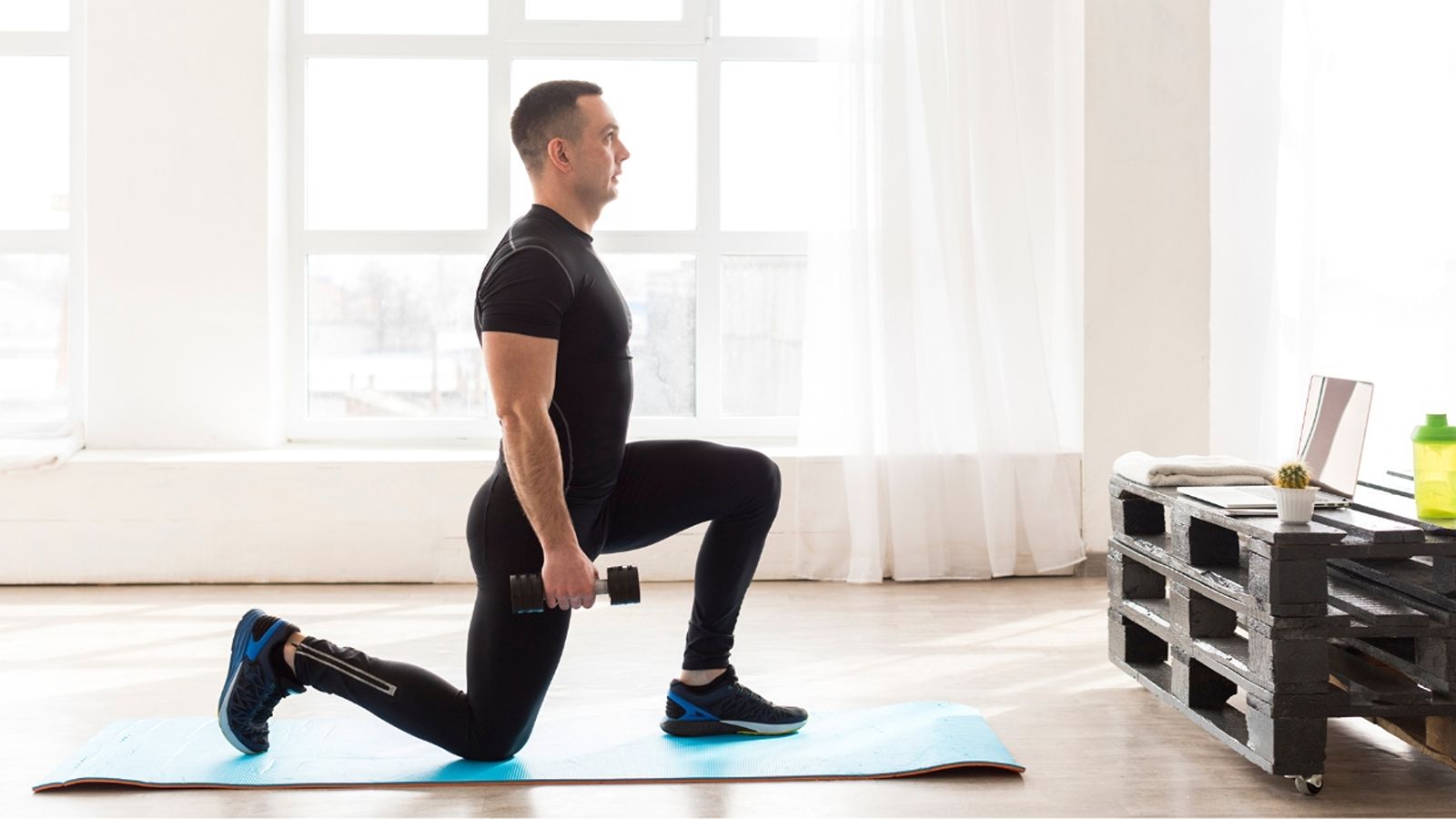 لانگز با کلیستنیکس در خانه